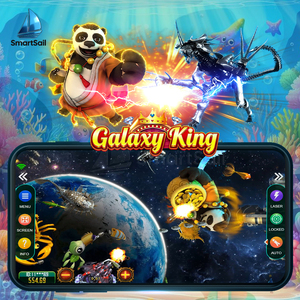 Logiciel de jeu de pêche en ligne Fire Kirin Galaxy King pour les distributeurs et les développeurs, crédits de jeu - Product Image 1