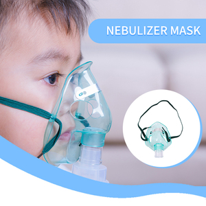 Masker Oksigen <span class=keywords><strong>Nebulizer</strong></span> yang Dapat Disesuaikan untuk Wajah, Masker Aerosol untuk Penyesuaian Khusus dan Pengiriman Obat yang Efisien - Product Image 2