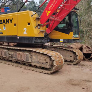 Grúa sobre orugas usada Sany SCC550E Año 2018 Máquina muy nueva Buenas condiciones de trabajo - Product Image 2