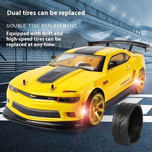 Coche de Carreras Profesional a Control Remoto para Adultos y Niños, Alta Velocidad, 70 Velocidades, Tracción en las Cuatro Ruedas, con Luces LED, para Cross-Border - Product Image 2