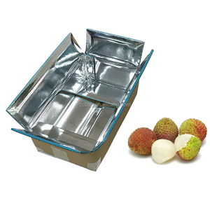 Mát Thêm Lớn Cách Điện Vận Chuyển Đóng Băng Hộp Carton Cho Tôm Hùm Và Tôm Các Sản Phẩm Thực Phẩm Bao Bì Hộp - Product Image 5