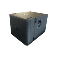 Subwoofer Aktif 4000W 18 Inch BT DSP Kelas D 1000W RMS 128dB SPL Crossover yang Dapat Disesuaikan Kabinet Kayu Lapis Sistem Dua Arah Panggung Live