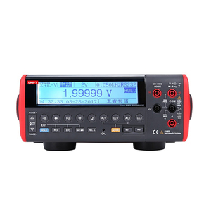 UNI-T UT805A Multimètre étanche AC 750V/DC 1000V 10A 40Hz-100kHz avec indicateur de batterie faible pour usage industriel True RMS USB - Product Image 5