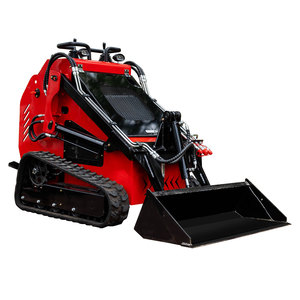 HTS382T 380kg Skid Steer Earth-moving Machinery for Farm Construction - Product Image 2