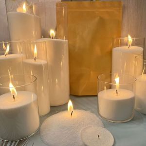 Vente chaude En Colores Sable Cire Cire Naturelle pour Bougie Coloré Sable Sable Cire De Soja - Product Image 5