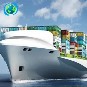 China Shipping Company Freight Forwarder Air Sea Logistics Agent Envío de China a Djibouti/Dinamarca/Dominica
