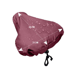 Wholesale Outdoor Bicycle <b>Seat</b> <b>Cover</b> <b>Waterproof</b> Dust Proof Bike Saddle Protector with Drawstring - Product Image 5