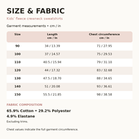 Kinderfleece trui met ronde hals, lange mouwen, geribbelde boorden en zoom, 10 kleuren, 90-150