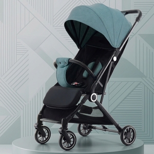 Poussette bébé compacte pliable à une main, légère, portable, petite taille, idéale pour les voyages - Product Image 1