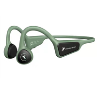 Conduction osseuse, 160 mAh, 8 heures de temps de travail, IPX5 V5.2, casque avec certificat CE, livraison gratuite