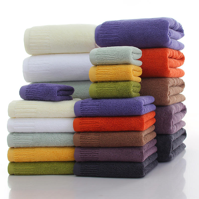 600 Gram 100% Cotton Spa Bathing Towels Quick Dry Soft