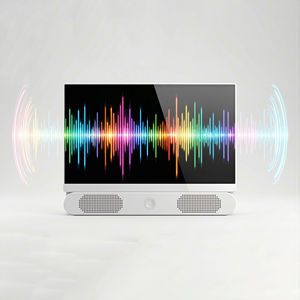 Vente en gros d'écrans portables Google TV LED blancs de 24 pouces |   Tuner de signal local avec batterie intégrée et haut-parleur OEM/ODM intelligent 24 pouces - Product Image 3