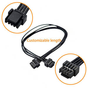 ชุดสายไฟเชื่อมต่ออิเล็กทรอนิกส์ทองแดงแบบกำหนดเองสำหรับรถยนต์ - Product Image 2