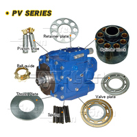 Sundstrand principal série PV18 joint PV22 PV23 90r75 90r100 mpv046 mpv025 spvl18 pompe hydraulique kit de réparation de rechange pièce pour