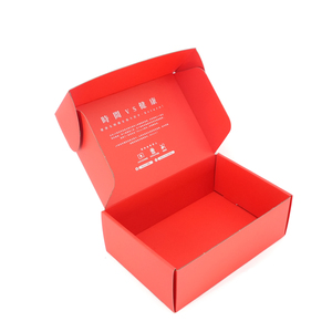 Boîtes d'emballage pour maquillage, boîtes en carton ondulé personnalisées imprimées pour l'expédition de produits cosmétiques, abonnements beauté, e-commerce, vente en gros - Product Image 4