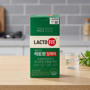 Chong Kun Dang สุขภาพ lactofit การดูแลน้ำตาล Probiotics - Product Image 3