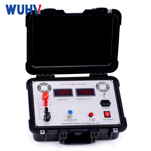 เครื่องทดสอบความต้านทานหน้าสัมผัสแบบพกพา UHV-H100A ชุดทดสอบความต้านทานหน้าสัมผัสของเบรกเกอร์วงจร - Product Image 2