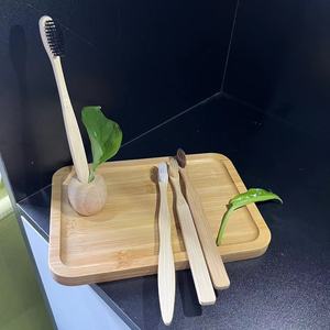 Custom Logo Eco-Friendly Biodegradable <strong>Toothbrush</strong> 100% Natural Bamboo Charcoal Tooth Brushes Soft for Adults and Children - Product Image 4