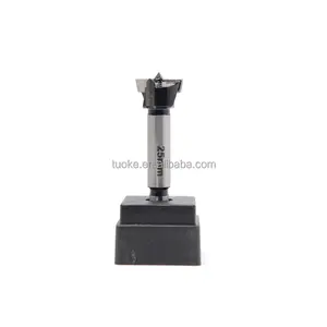 TUOKE TK1051 Mata Bor Tungsten Carbide Forstner, Mata Bor Woodworking, Alat Pemotong Lubang