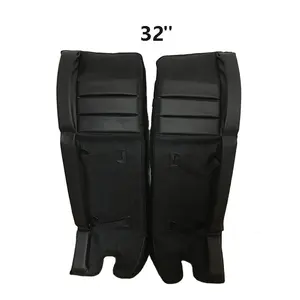 32'' Profession Soccer Field Sport Training Leg Pads Street Ice Hockey Goalie Pads