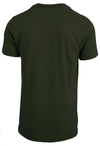 Camiseta Formal de Manga Corta para Hombre, Tela de Poliéster/Algodón, Diseño Gráfico con Impresión Digital Personalizada, Antiencogimiento, Transpirable - Product Image 3