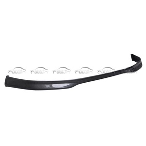 TR Style Front Bumper <b>Lip</b> Spoiler Chin <b>Splitter</b> for Honda Civic EK 1999-2000 2D 3D 4D Carbon Fiber Car Styling - Product Image 3