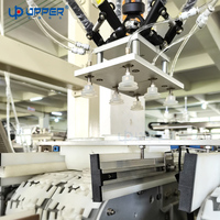 Machine d'emballage automatique à bras robot supérieur, machine d'emballage pour biscuits, nouilles, snacks