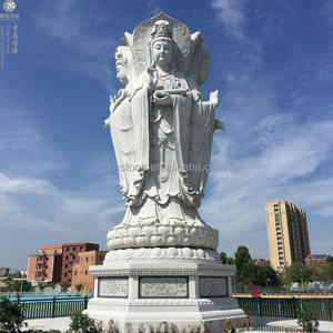 รูปปั้นเจ้าแ<span class=keywords><strong>ม</strong></span>่<span class=keywords><strong>กวน</strong></span><span class=keywords><strong>อิ</strong></span><span class=keywords><strong>ม</strong></span>4ด้านสำหรับกลางแจ้งขนาดใหญ่รูปปั้นพระโพธิสัตว์พื้นที่ชมทิวทัศน์ - Product Image 6