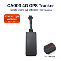Traceur GPS 4G LTE intelligent pour flotte d'entreprise CA003 avec contrôle moteur à distance et personnalisation du logo