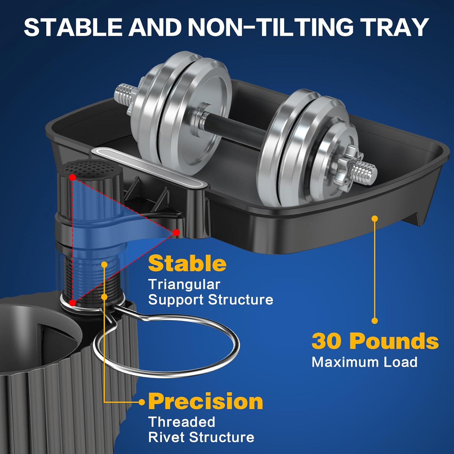 Car Cup Holder with Snack Tray - Multifunctional Car Organizer by Yiwu Shenyu Trading Co., Ltd.