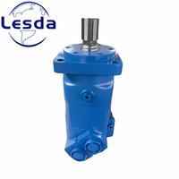 Moteurs hydrauliques orbitaux série BM6 pour machines d'excavation, équipements de levage et machines agricoles, à large déplacement de 500 cm