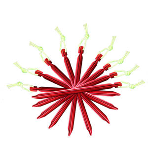 Горячая Распродажа 15 см легкая алюминиевая палатка колышки для наружного кемпинга - Product Image 3