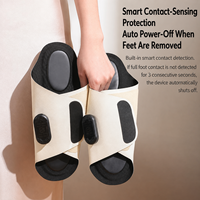 Masseur de pieds vibrant intelligent rechargeable par USB de haute qualité