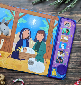 Meilleur livre sonore interactif éducatif précoce pour enfants, avec boutons poussoirs, chansons <span class=keywords><strong>de</strong></span> Noël, livre sonore personnalisé, livre audio - Product Image 4