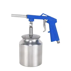 Rongpeng 616a công cụ khí nén phụ kiện thép và kim loại Air watering Gun và súng phun cho ngành công nghiệp máy nén tương thích