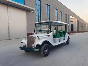 Vehículo Eléctrico Clásico Turístico de 8 Plazas con LED, Asientos de Cuero, Personalizable, Automático, con Batería de Plomo-Ácido, Certificación CE e ISO 9001, Manual - Product Image 2