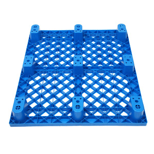 Palet de PP Apilable de 1300*1100*140mm, Diseño Elegante de Una Sola Cara, Palet Reciclado de Una Sola Cara - Product Image 4