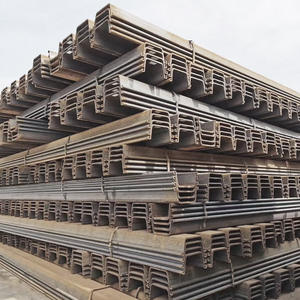 En10248 Jisa5528 Sy295 Sy390 S355gp U9 Type2 Type3 Type4 Palplanches en acier laminées à chaud de type U - Product Image 6