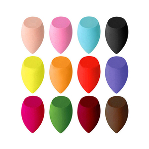 Bông phấn trang điểm mềm mại không chứa latex, thuần chay DailyQueen BUEART PFO01019K, in logo tùy chỉnh, dùng cho kem nền, phấn phủ, mỹ phẩm - Product Image 2