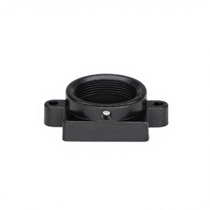 Base de lente cónica, base metálica de 7 mm/10 mm, espaciado entre orificios de 20 mm, montura M12, base de conector de lente modular M885 - Product Image 3