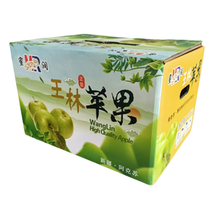 Kích thước tùy chỉnh logo hộp sóng trái cây vận chuyển carton cho xoài táo nho hộp giấy cho trái cây bao bì - Product Image 1