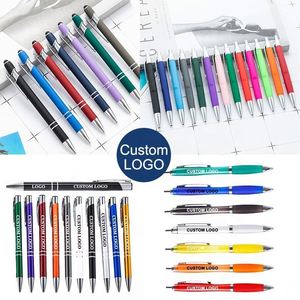 Agente de Compras 1688, Bolígrafo Personalizado de Plástico y Metal con Logotipo Grabado con Láser, Impresión en Pantalla, Regalo Promocional de Marca, Agente de Abastecimiento en China - Product Image 1