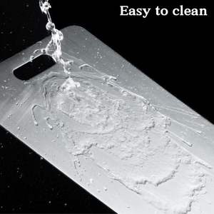 เขียงตัดอาหารทำจากไทเทเนียมแท้ ทนทาน ขนาด 16.1 นิ้ว x 12.6 นิ้ว ผลิตจากโลหะเกรดอาหาร แข็งแรง ทนทาน พร้อมแผ่นตัดสแตนเลส 304 สำหรับใช้ในครัว - Product Image 2