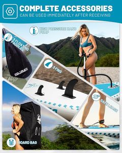 <span class=keywords><strong>Prix</strong></span> de gros 11'*34'*6' Planche de <span class=keywords><strong>paddle</strong></span> <span class=keywords><strong>gonflable</strong></span> Waterplay Stand up <span class=keywords><strong>Paddle</strong></span> Board <span class=keywords><strong>Paddle</strong></span> Surfing Sup - Product Image 6