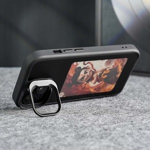 Matte NFC HD eink hiển thị điện thoại trường hợp đứng 4 lựa chọn màu sắc tương thích cho iPhone 15 Pro 13 14 16 NFC E liên kết trường hợp dây làm PC - Product Image 5