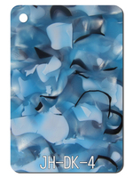 Feuille d'acétate de cellulose de 3 mm, excellent effet de découpe et de gravure