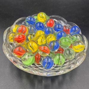 ลูกแก้วกลมขนาด 14 มม. สีขาวใสพิเศษ สำหรับเครื่องเกมแปดดอกไม้ ลูกปัดผสมสำหรับตกแต่งตู้ปลา - Product Image 1