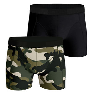 กางเกงชั้นในชาย CELINNE ทรงสลิมฟิต กระชับสบาย เนื้อผ้านุ่ม ผสมผสานคอตตอนและสแปนเด็กซ์ ระบายอากาศได้ดี ดีไซน์ตะเข็บด้านหน้า ทรงบ็อกเซอร์บรีฟ - Product Image 1