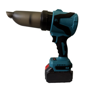 Souffleur sans fil rechargeable haute puissance avec moteur à balais de 1000 W, en plastique de qualité industrielle, pour usage domestique et jardinage - Product Image 2