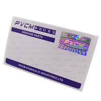 Kupon Tunai Bisnis Strip Holografik Kustom dengan Kode QR, Sertifikat Hadiah, Voucher Tunai dengan Pencetakan Data Variabel